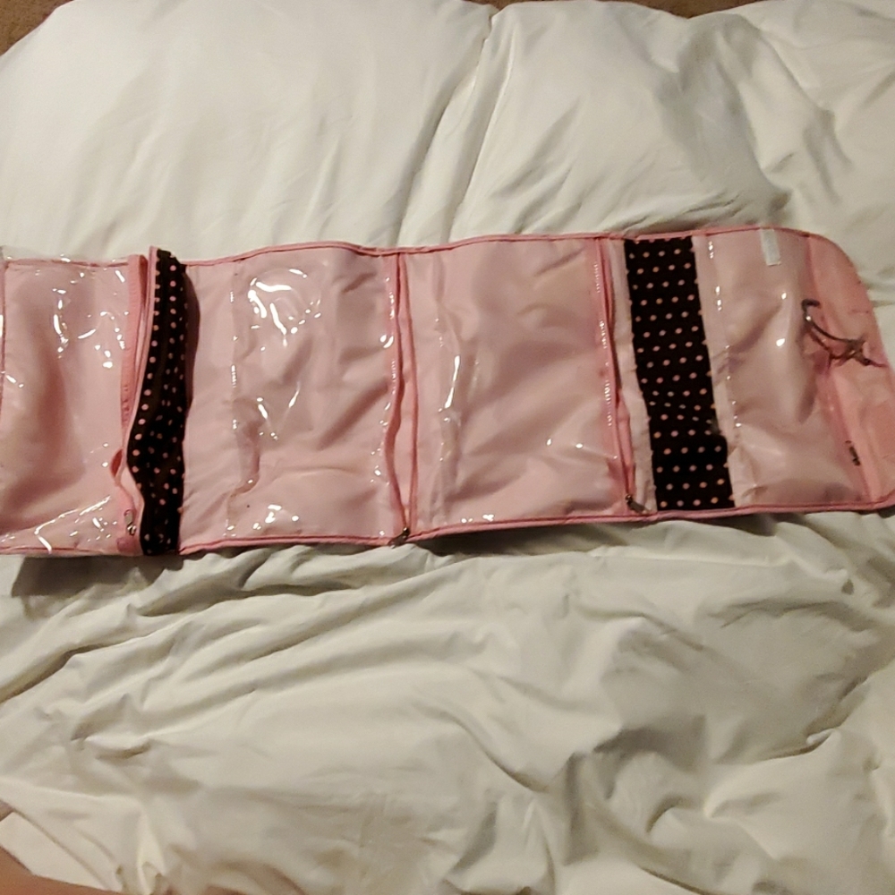Polka-Dot Toiletry Bag
